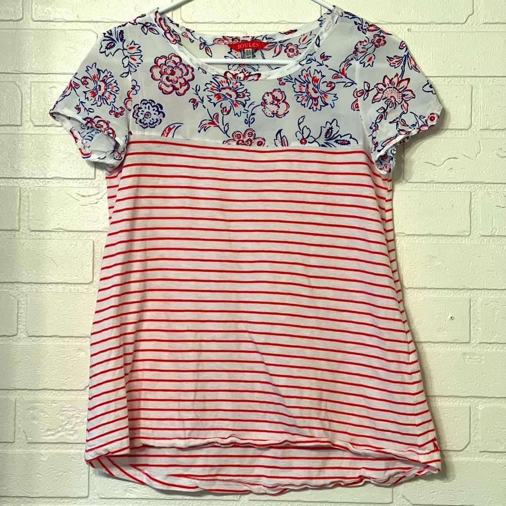 Joules brand top. Size US 4